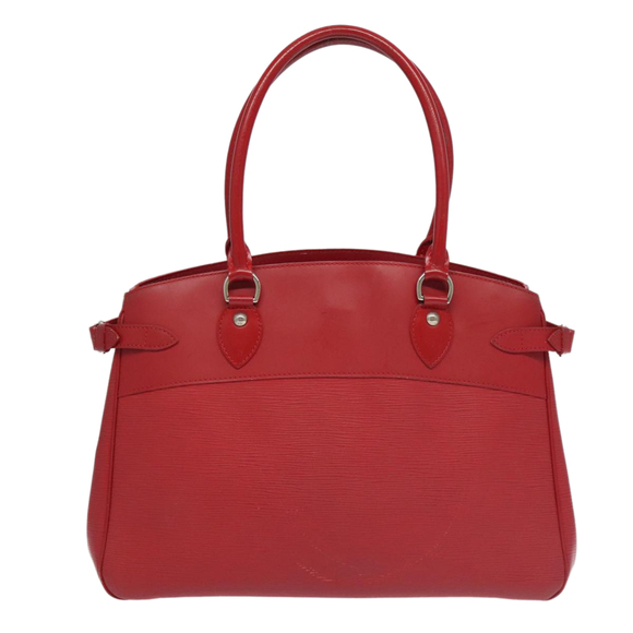 LOUIS VUITTON Epi Passy GM Hand Bag Red M59252 LV Auth 95252 - Picture 2 of 16